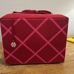 Estée Lauder Red And Pink Bag
